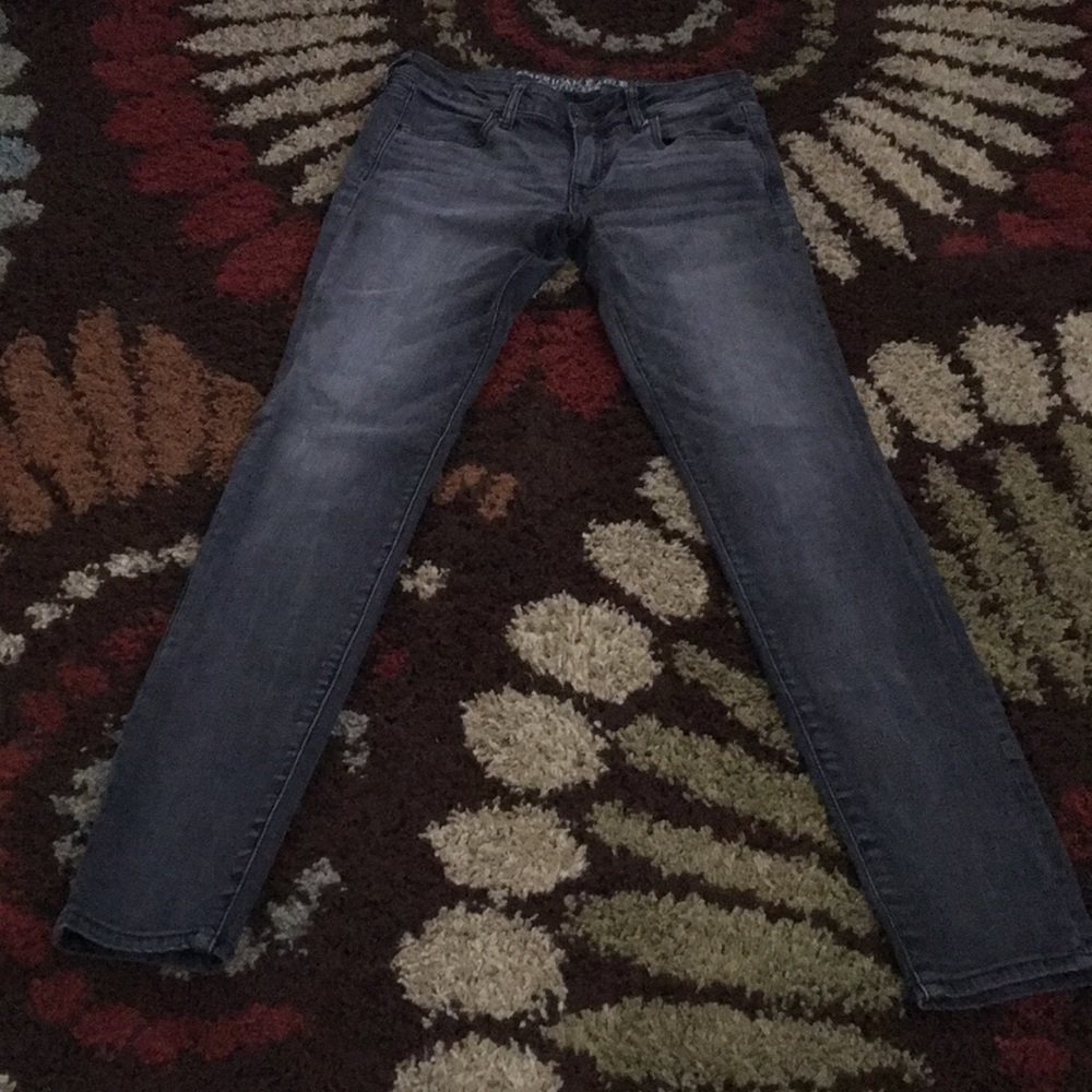 American Eagle  jeans size 8 Long